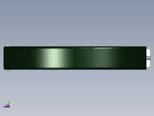 U盘手链模型右视缩略图