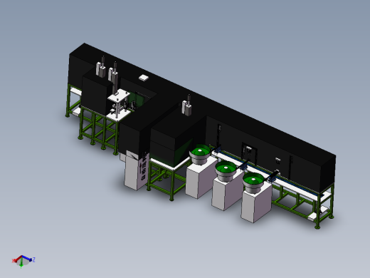马达组装流水线方案
