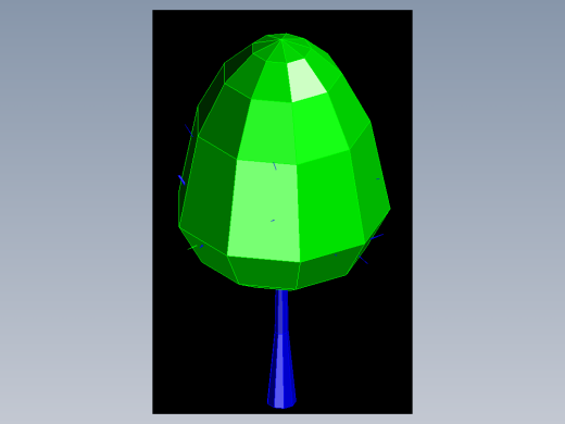 室内家具及植物三维模型十八-SU015