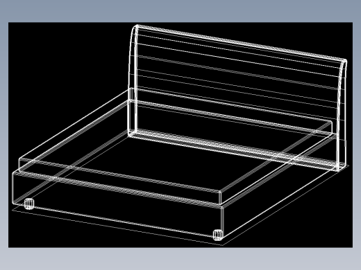 室内家具和灯具等的模型十-K-B09