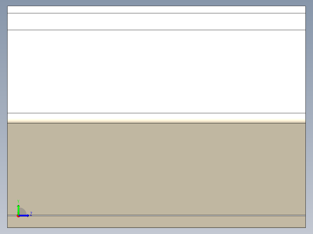 折板模具3D模型左视图