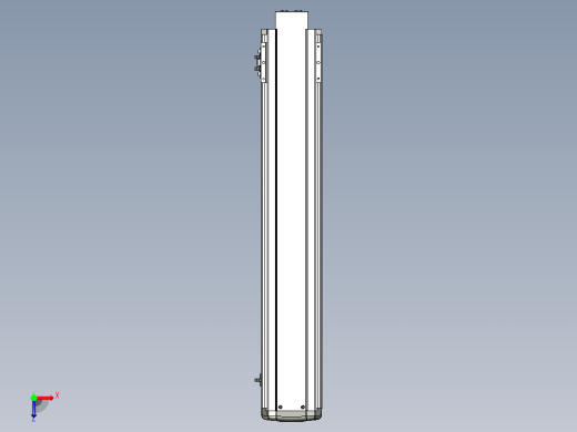 Toyo东佑达直线模组-ETH13-700-BM-400W俯视缩略图