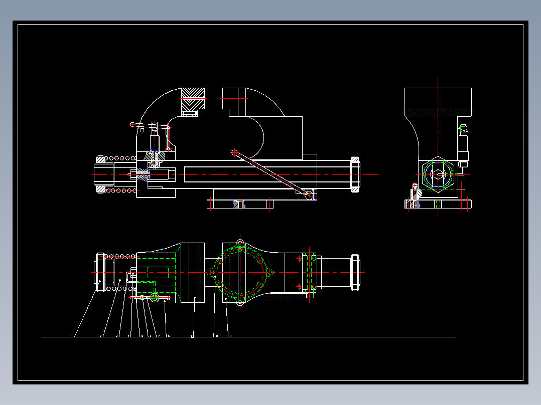 液压台虎钳设计