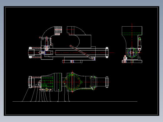 液压台虎钳设计