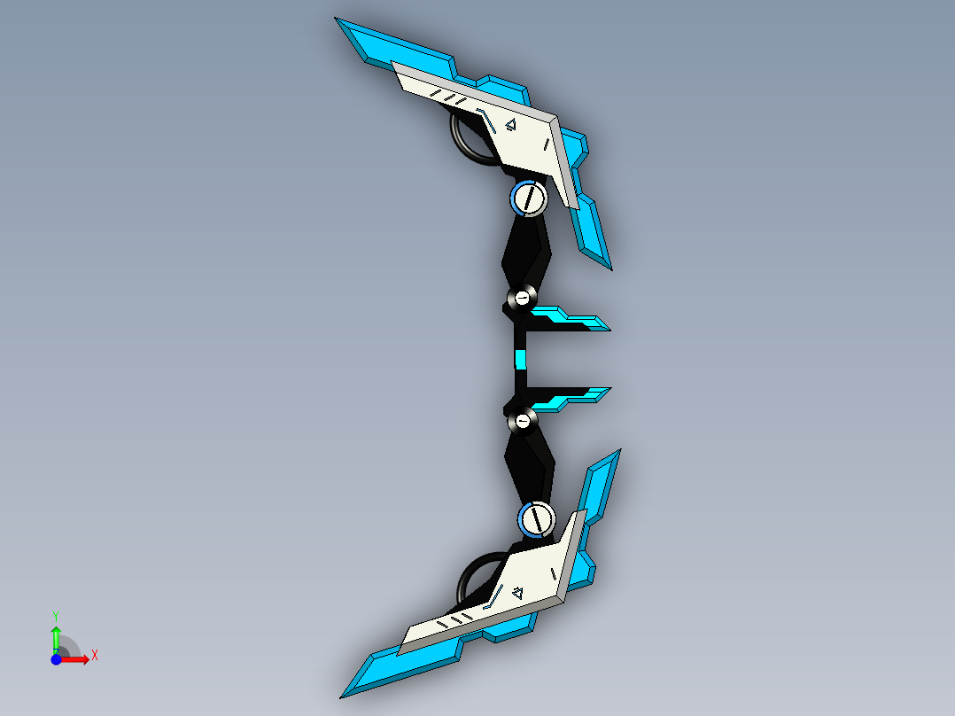 智能家庭用具前视图