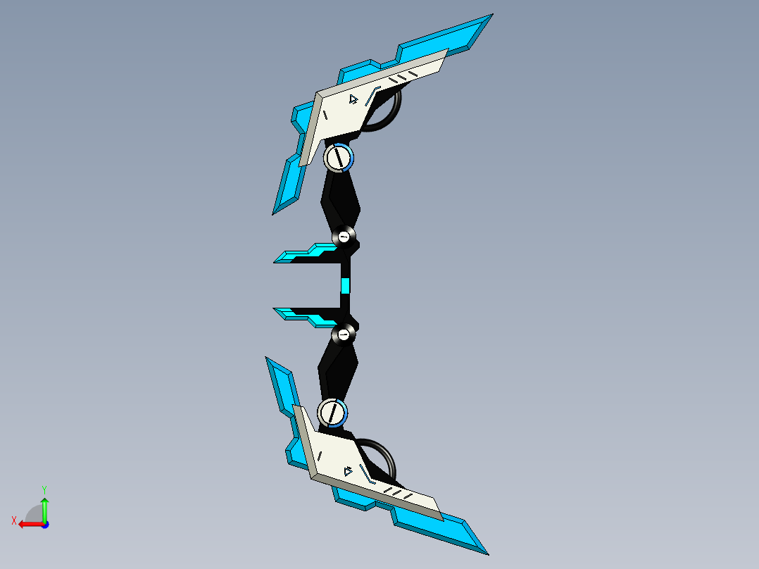 智能家庭用具后视图