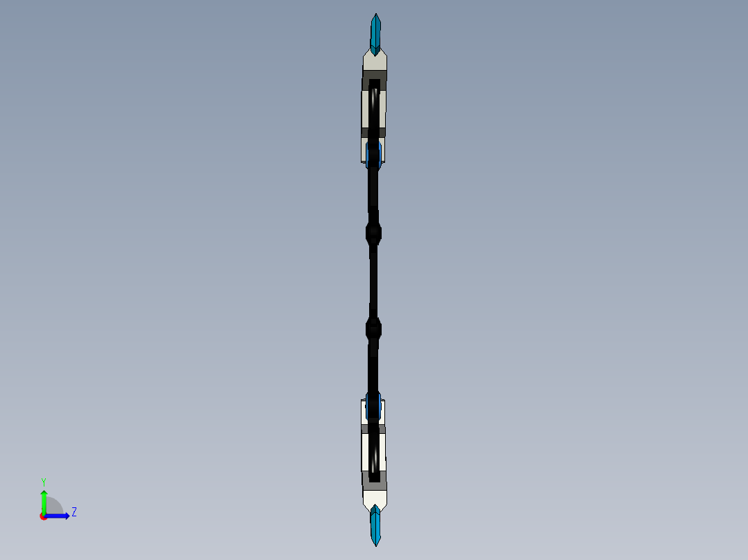 智能家庭用具左视图