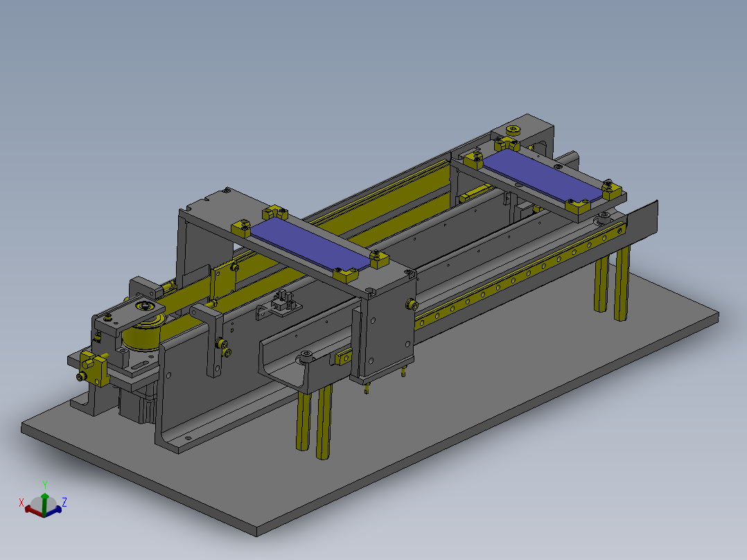 M8 滑台穿梭传送机构