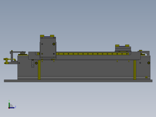 M8 滑台穿梭传送机构左视缩略图