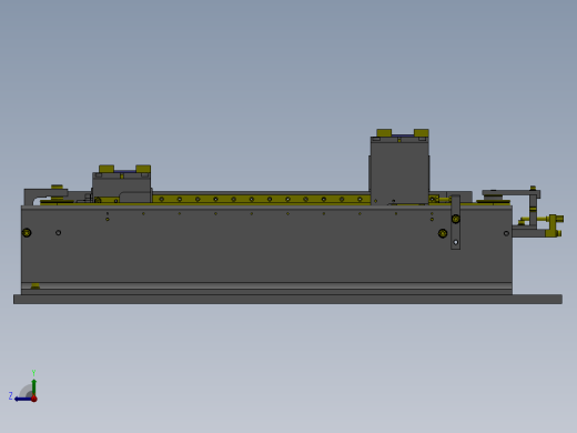 M8 滑台穿梭传送机构右视缩略图