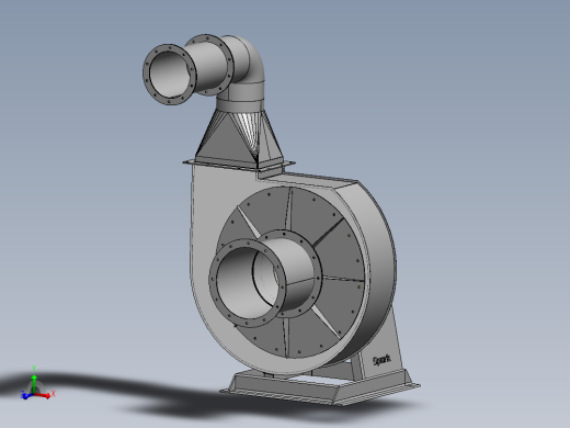 离心风扇鼓风机