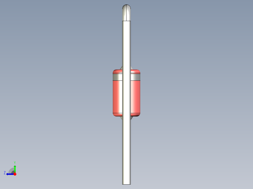 轴向二极管-DO-35_Min_100mil_rev1.0.rar右视图