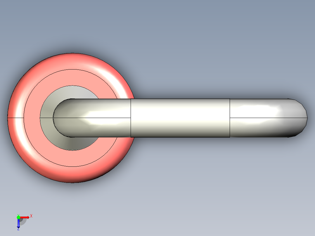 轴向二极管-DO-35_Min_100mil_rev1.0.rar俯视图