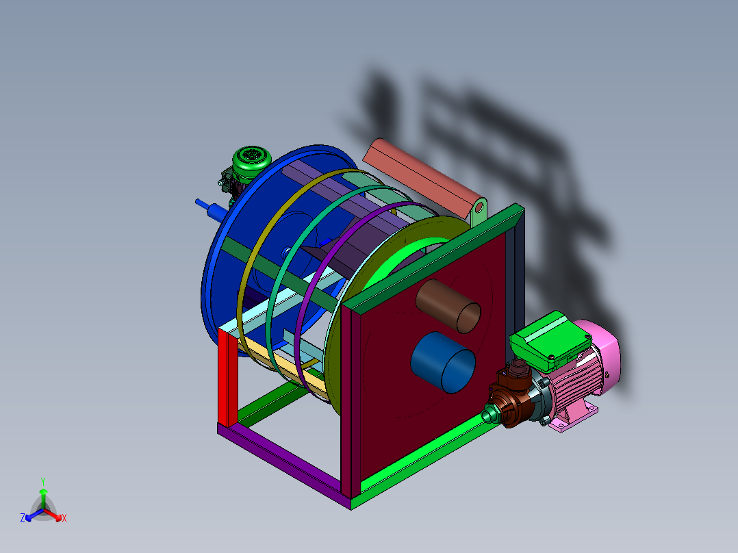 流体转鼓式过滤器