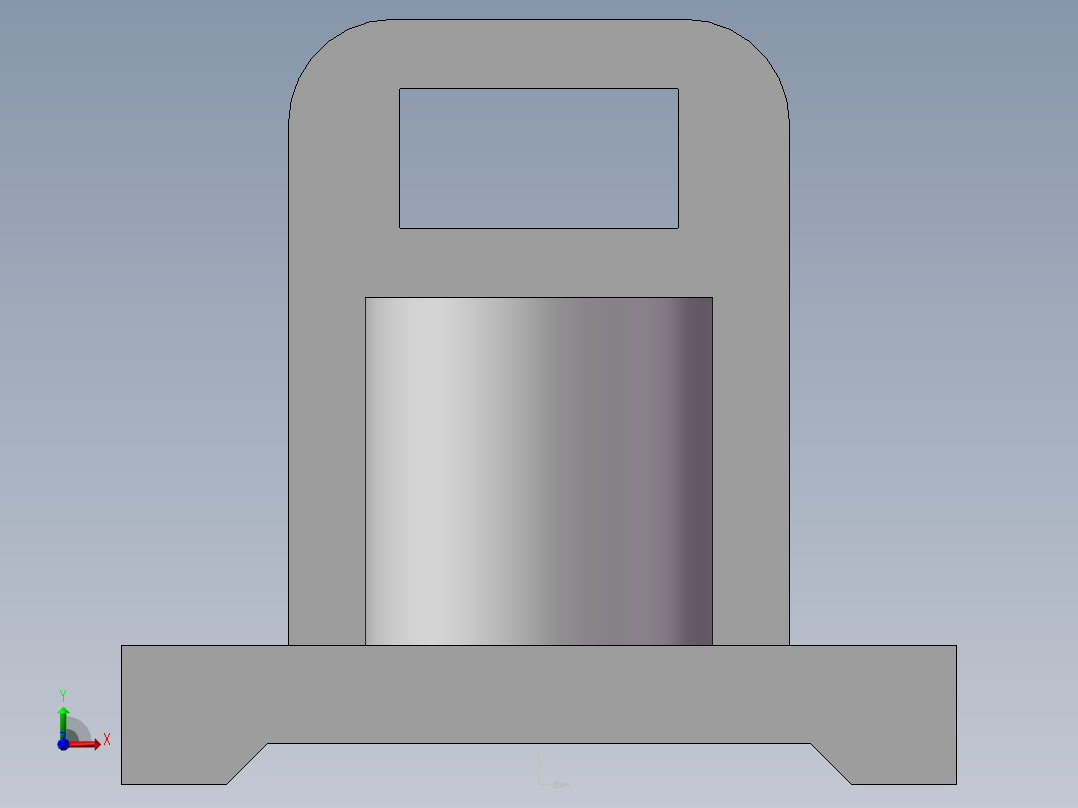 SW格式3D图(模型练习题)-014前视图