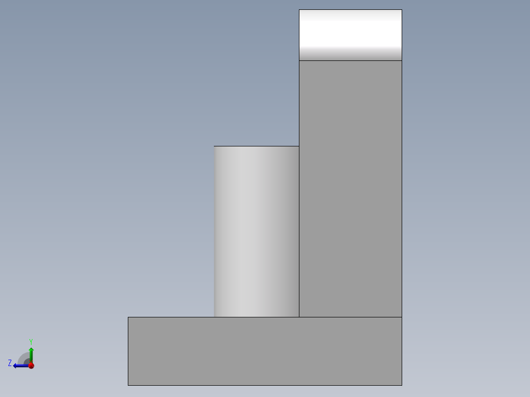 SW格式3D图(模型练习题)-014右视图