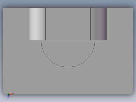 SW格式3D图(模型练习题)-014俯视缩略图