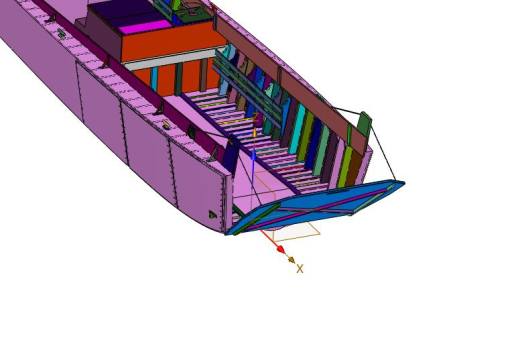 抢滩登陆作战中运送登陆船缩略图