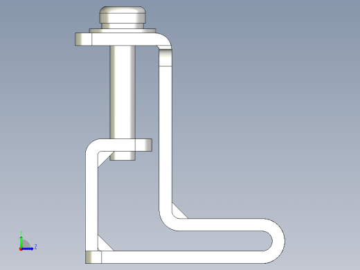 基恩士OP-84351_kc图纸模型左视缩略图