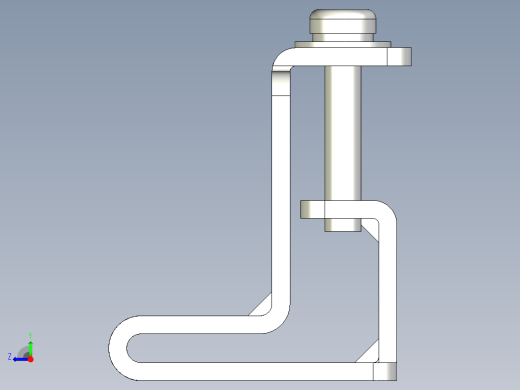 基恩士OP-84351_kc图纸模型右视缩略图