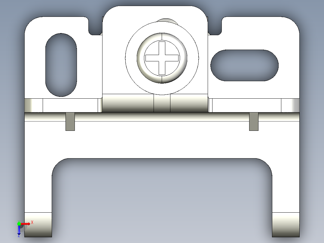 基恩士OP-84351_kc图纸模型俯视图
