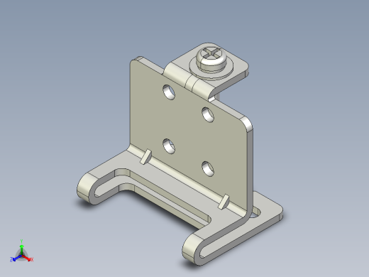 基恩士OP-84351_kc图纸模型正等轴测缩略图