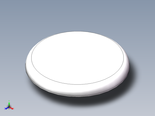 THA碟形封头DN2800正等轴测缩略图