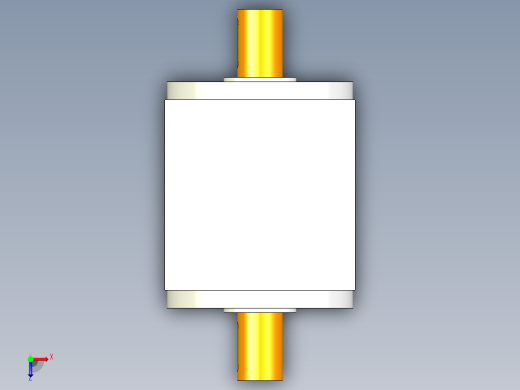 换向器PW210双轴 PLX180-L2 35-114.3-200-M12.stp俯视缩略图
