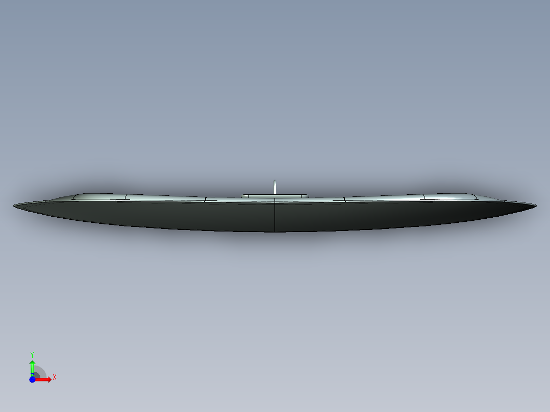 引擎盖总成--stp前视图