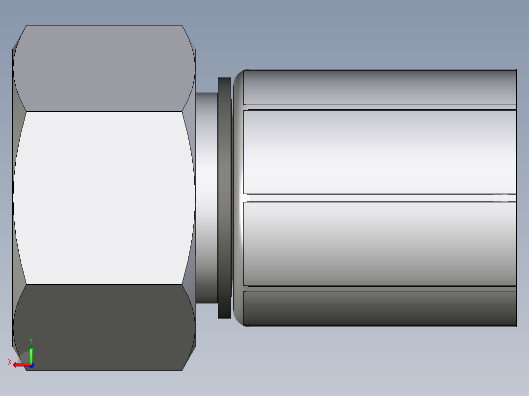 C978系列-24°重型直头后视图