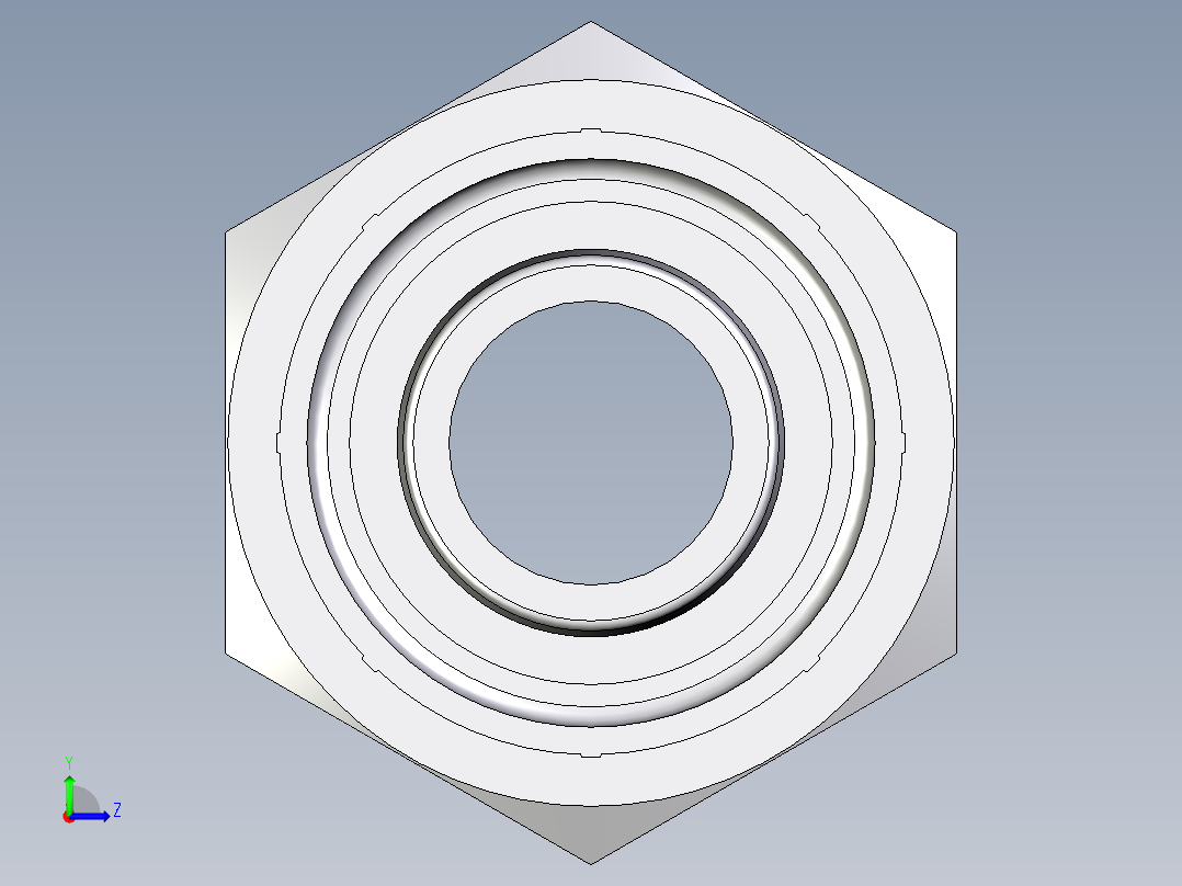 C978系列-24°重型直头左视图
