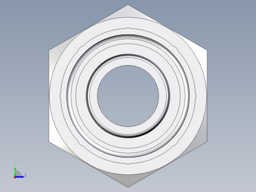 C978系列-24°重型直头左视缩略图
