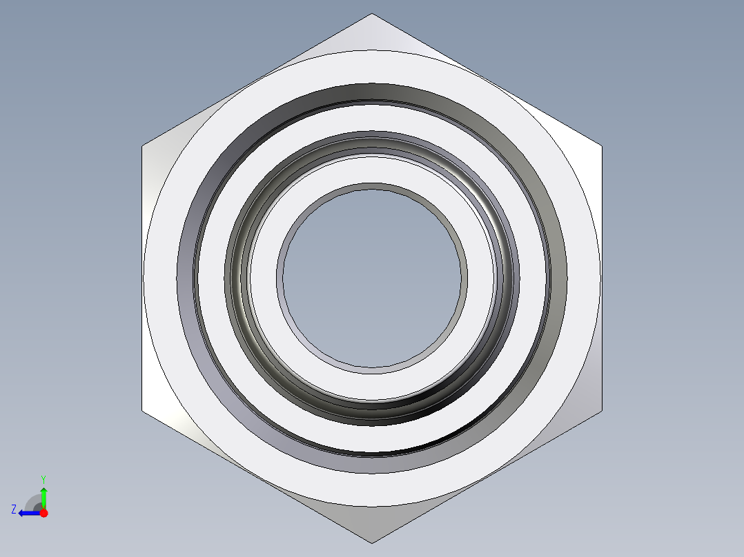 C978系列-24°重型直头右视图
