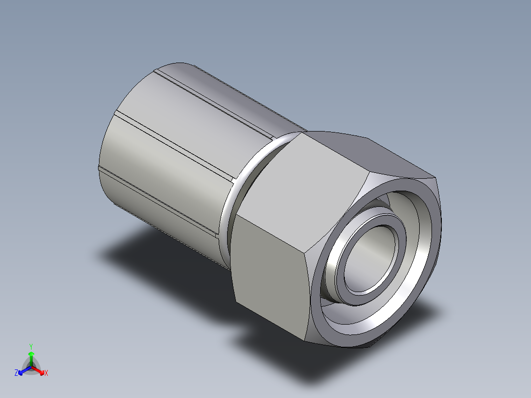 C978系列-24°重型直头正等轴测图
