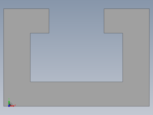 传感器通用安装型材-怡合达型号-ATS05-609-L200 自由添加安装孔加工前视缩略图