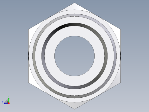 卡套式工业通用硬管接头EO_Male_Stud_connector_GE30S1NPTCFX右视缩略图