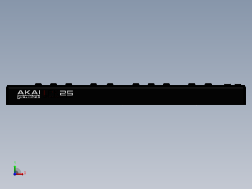 钢琴6前视缩略图