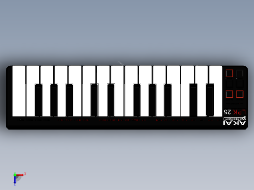 钢琴6俯视缩略图