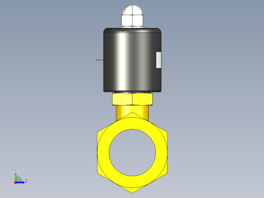 电磁阀 2L系列7款左视缩略图
