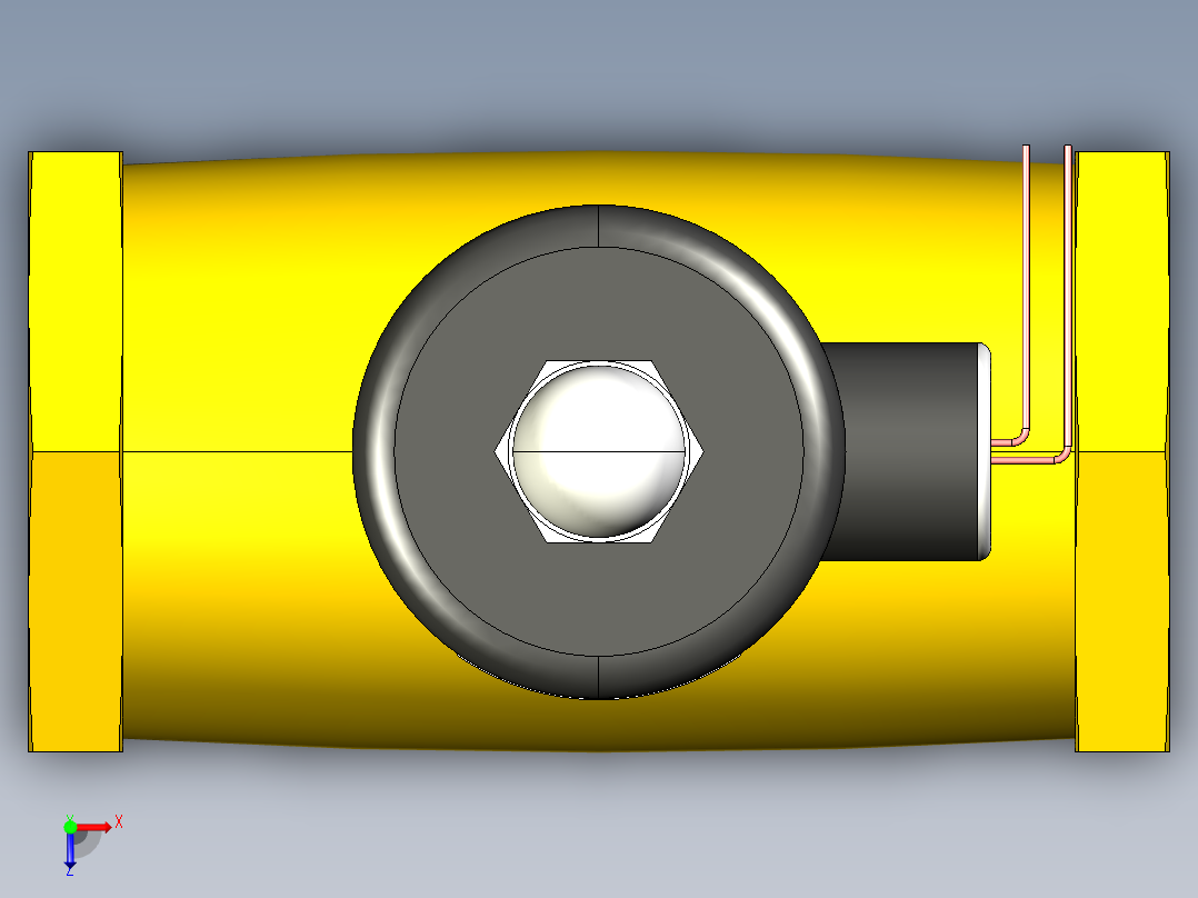 电磁阀 2L系列7款俯视图