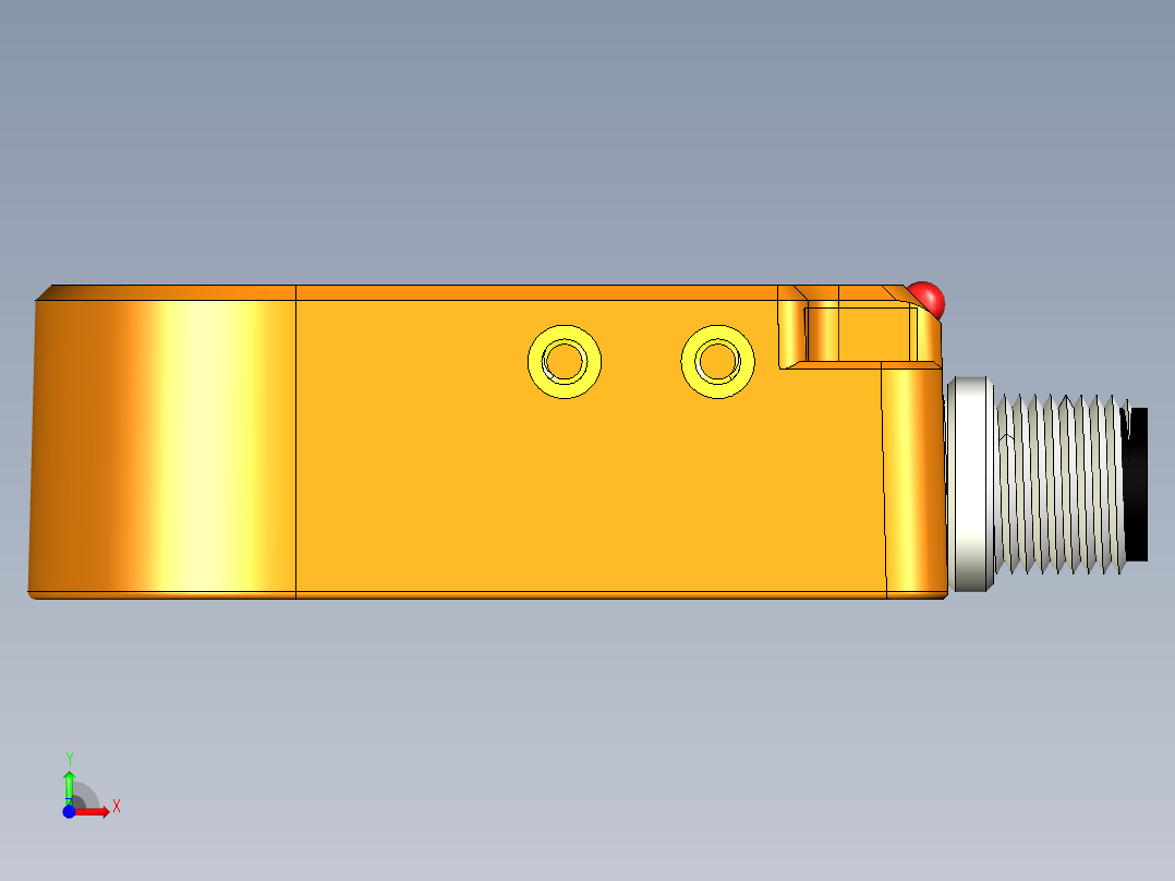 接近传感器PC15-C2前视图