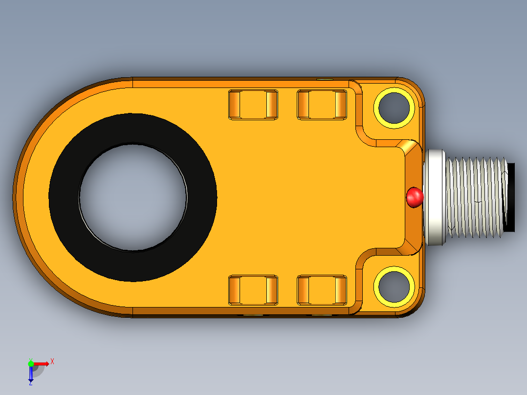 接近传感器PC15-C2俯视图