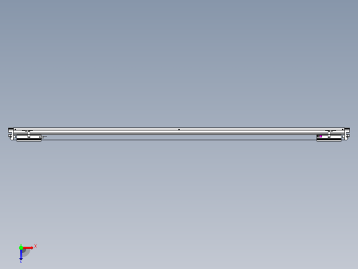 威洛博VL系列3d模型模组2VL22H2Y-S2000俯视缩略图