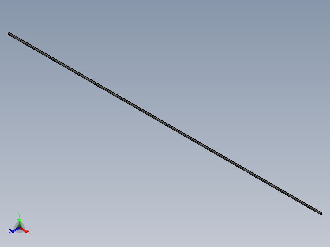 型材-BR 6 SLOT RUBBER SEALING STRIP 3842524623.STEP正等轴测图