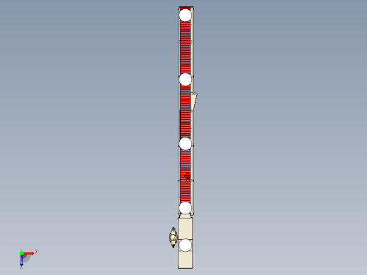斗式滚筒输送机roller-conveyor-stp俯视缩略图
