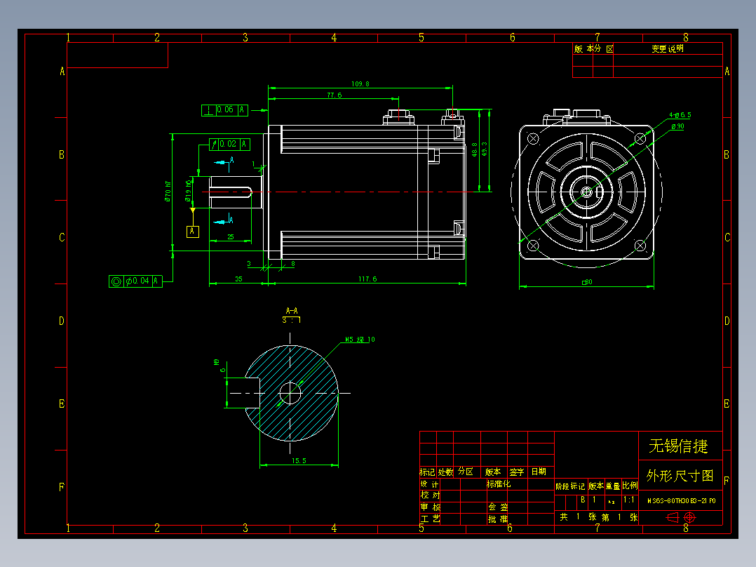 电机MS6S-80TH30B3-21P0.DWG