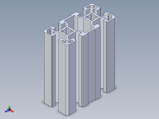 型材-BR 40X80L KJN993130.STEP
