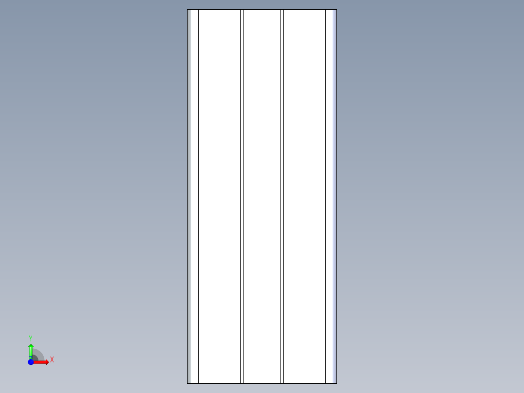 型材-BR 40X80L KJN993130.STEP前视图