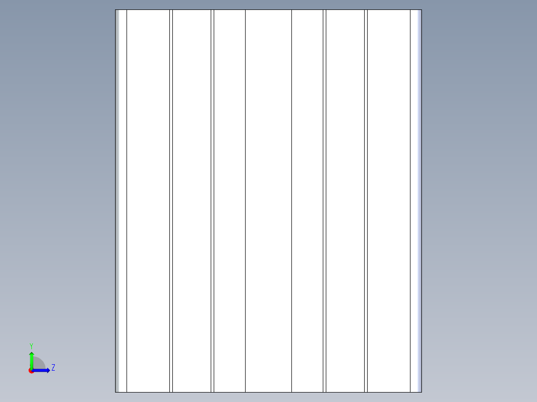 型材-BR 40X80L KJN993130.STEP左视图