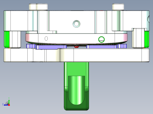 X1-CNC6笔记本CNC工装夹具三维模型kuaihuan-2015-03-26右视缩略图
